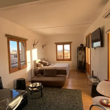 Penthouse With Private Terrace * Barcelone
